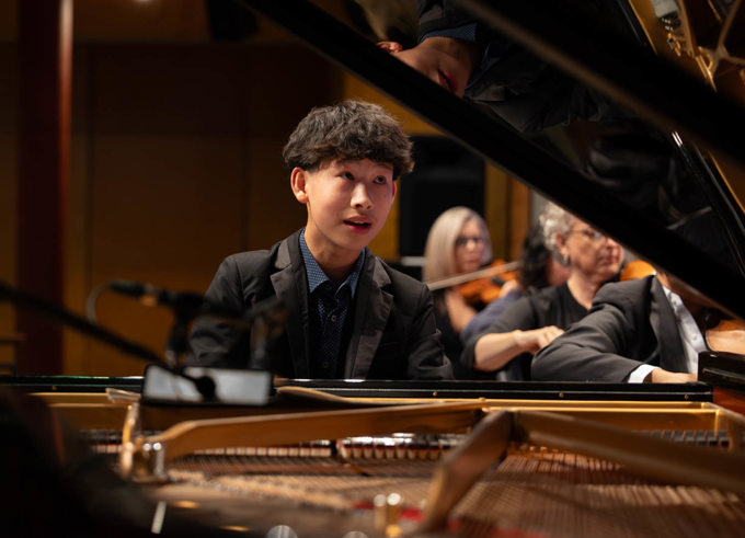 MSO Shan Liu Piano Soloist