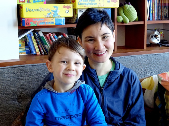 Calling the city centre home