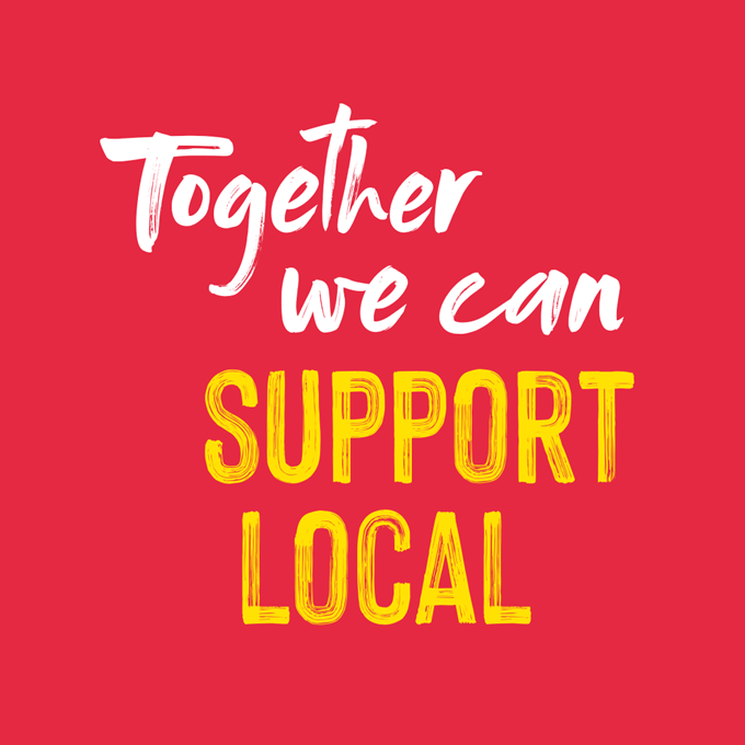 Together we can support local