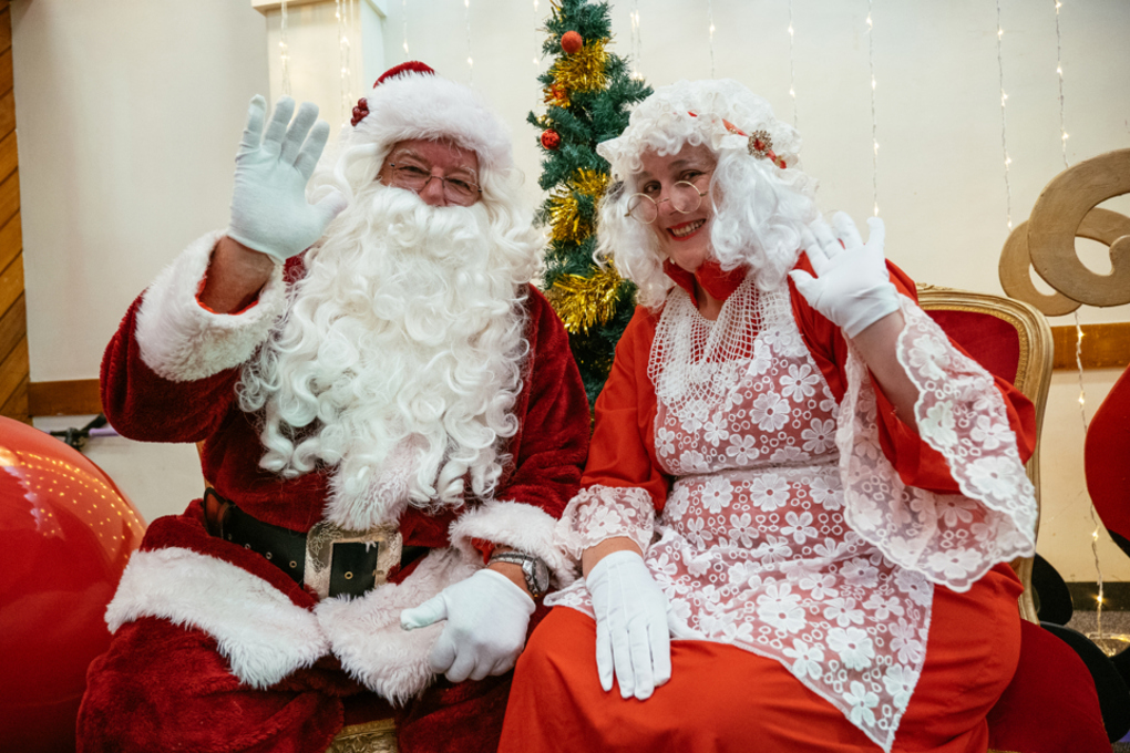 Mr and Mrs Claus