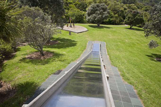Waikowhai Park slide