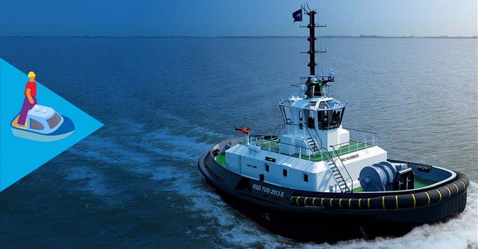 Help name Ports of Auckland's new electric tugboat