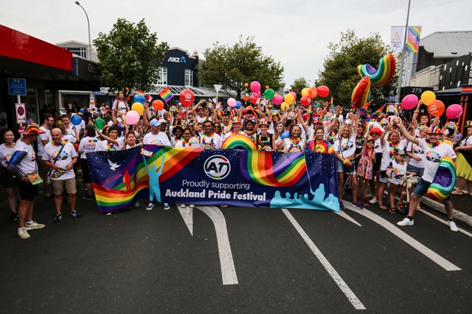 Auckland Transport becomes Rainbow Tick accredited