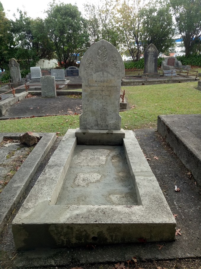 Restoration of Avondale grave preserves a piece of history