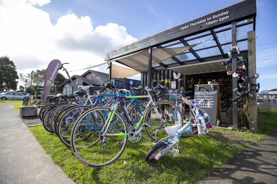 Ecomatters Bike Hub