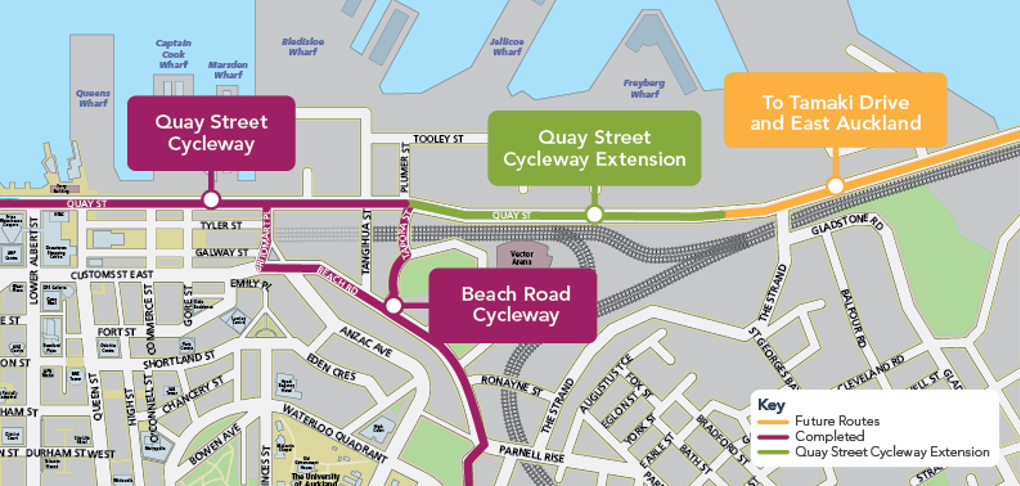 Quay Street Cycleway