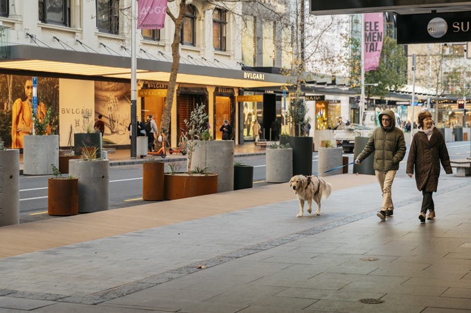 Northern Section Of Queen Street Finished Ambience Resize