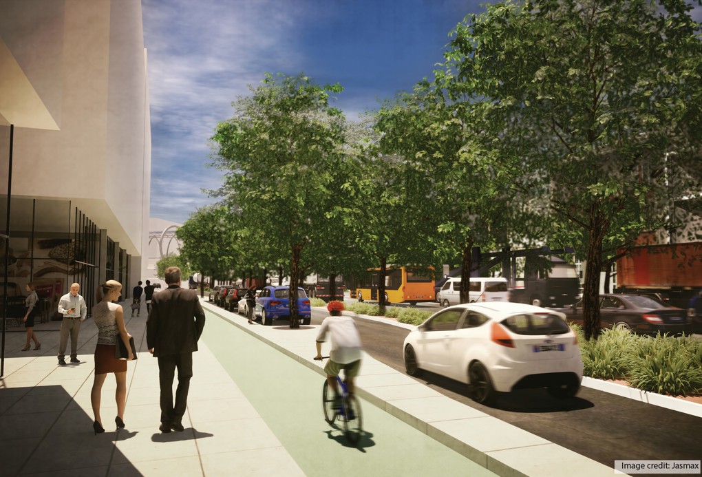 East and west stitch proposal attracts positive feedback