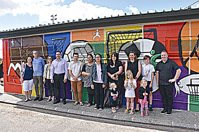 Murals bring splash of pride