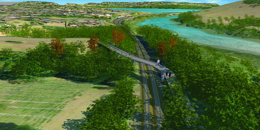 Glen Innes to Tamaki cycle path-3