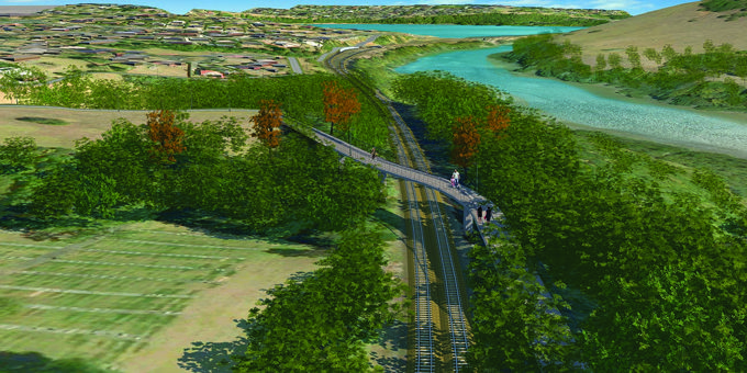 Glen Innes to Tamaki cycle path-3