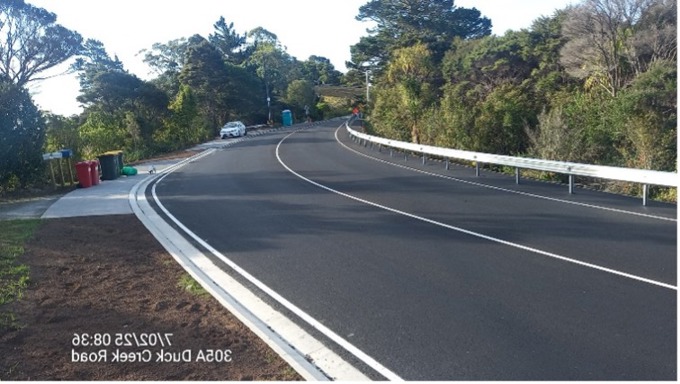 Duck Creek Repairs Complete