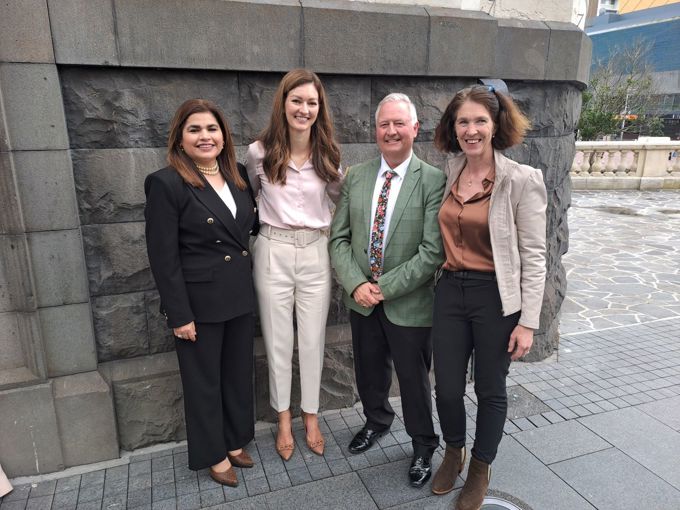 North Harbour Stadium Working Group coleaders