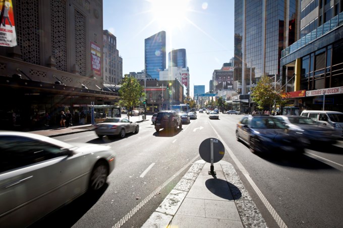 Plans to make city centre speeds safer