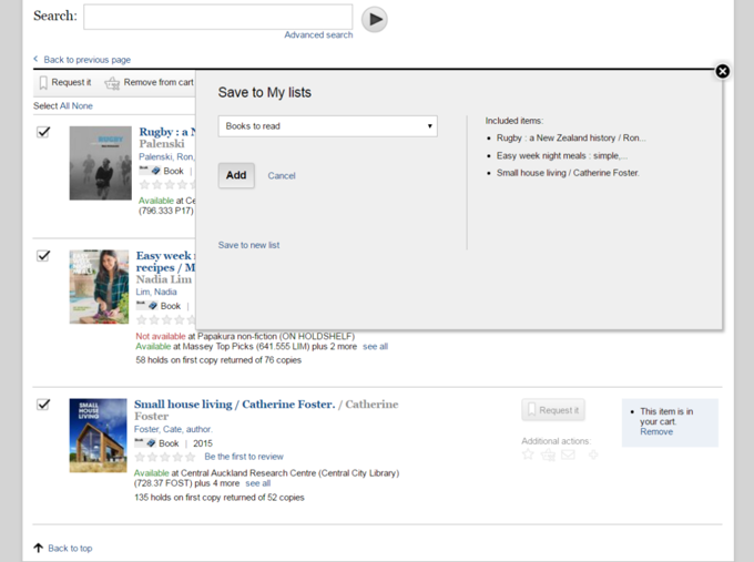 Good news for list lovers 01