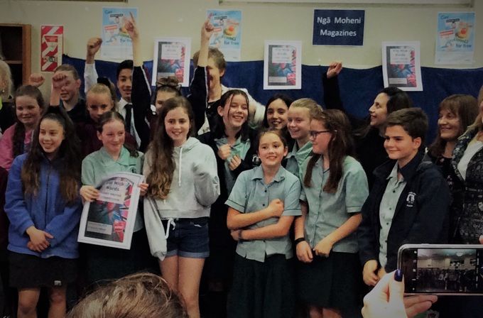 Ōrākei students get creative with writing competition