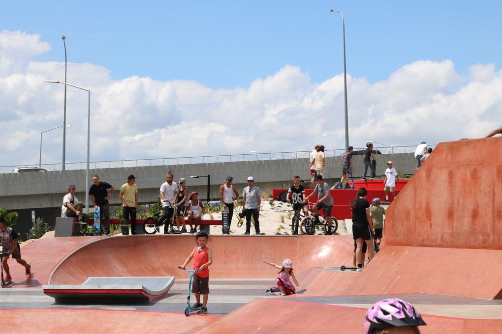 New Windsor skate park
