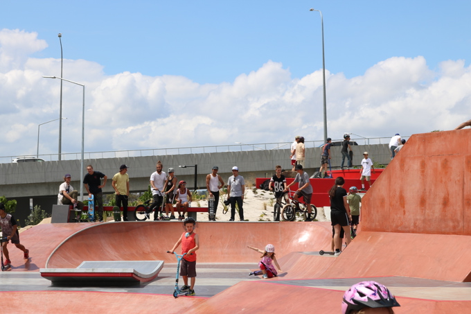 New Windsor skate park