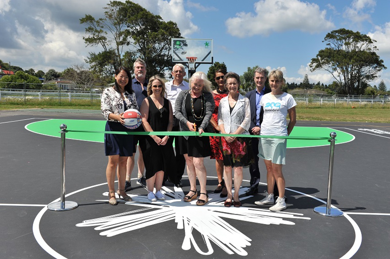 New basketball court opens in Avondale OurAuckland