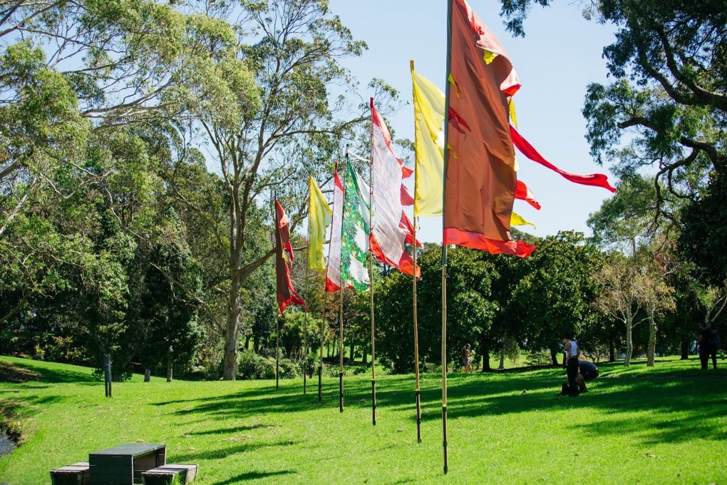 Flag display