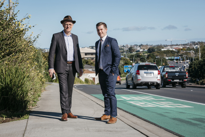 North Shore Road Safety improvements