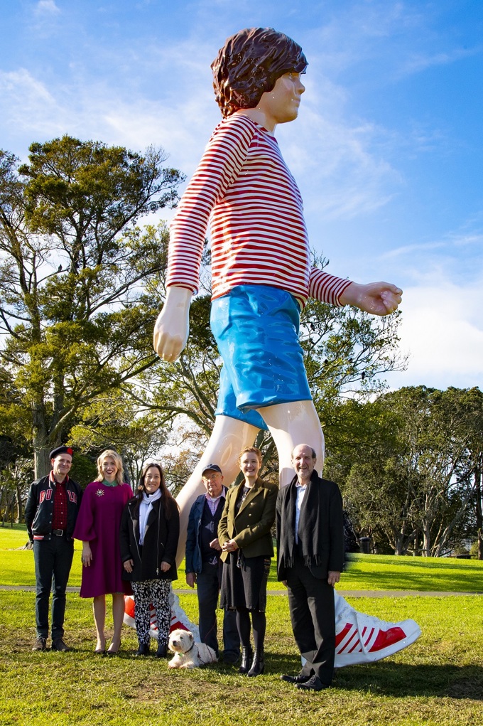 Boy Walking: the new kid in town (1)