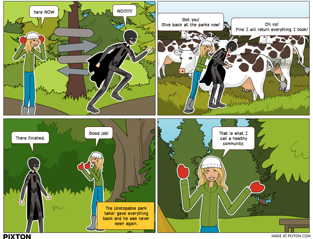 Not your average superhero (6) comic 5