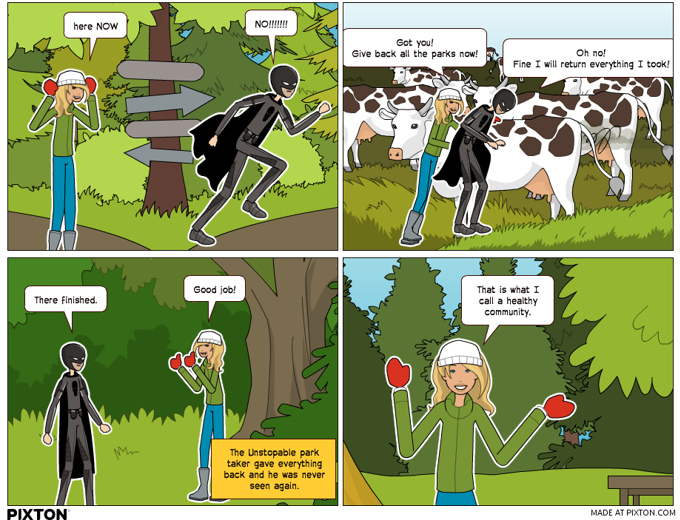 Not your average superhero (6) comic 5