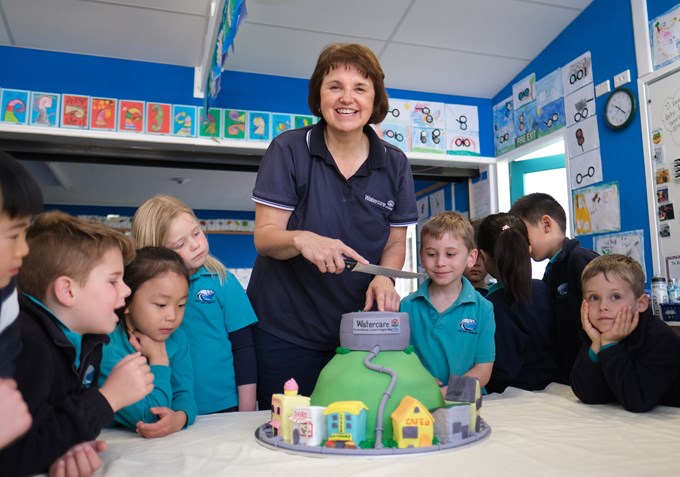 Watercare educates its 100,000th pupil