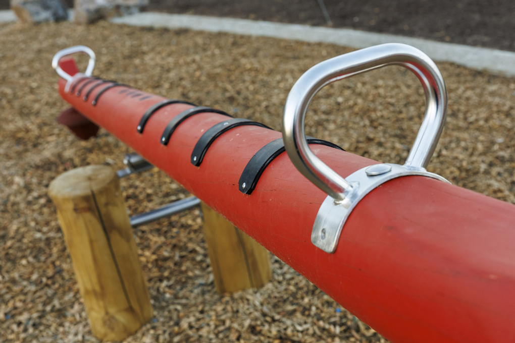 Glenbrook Beach Seesaw