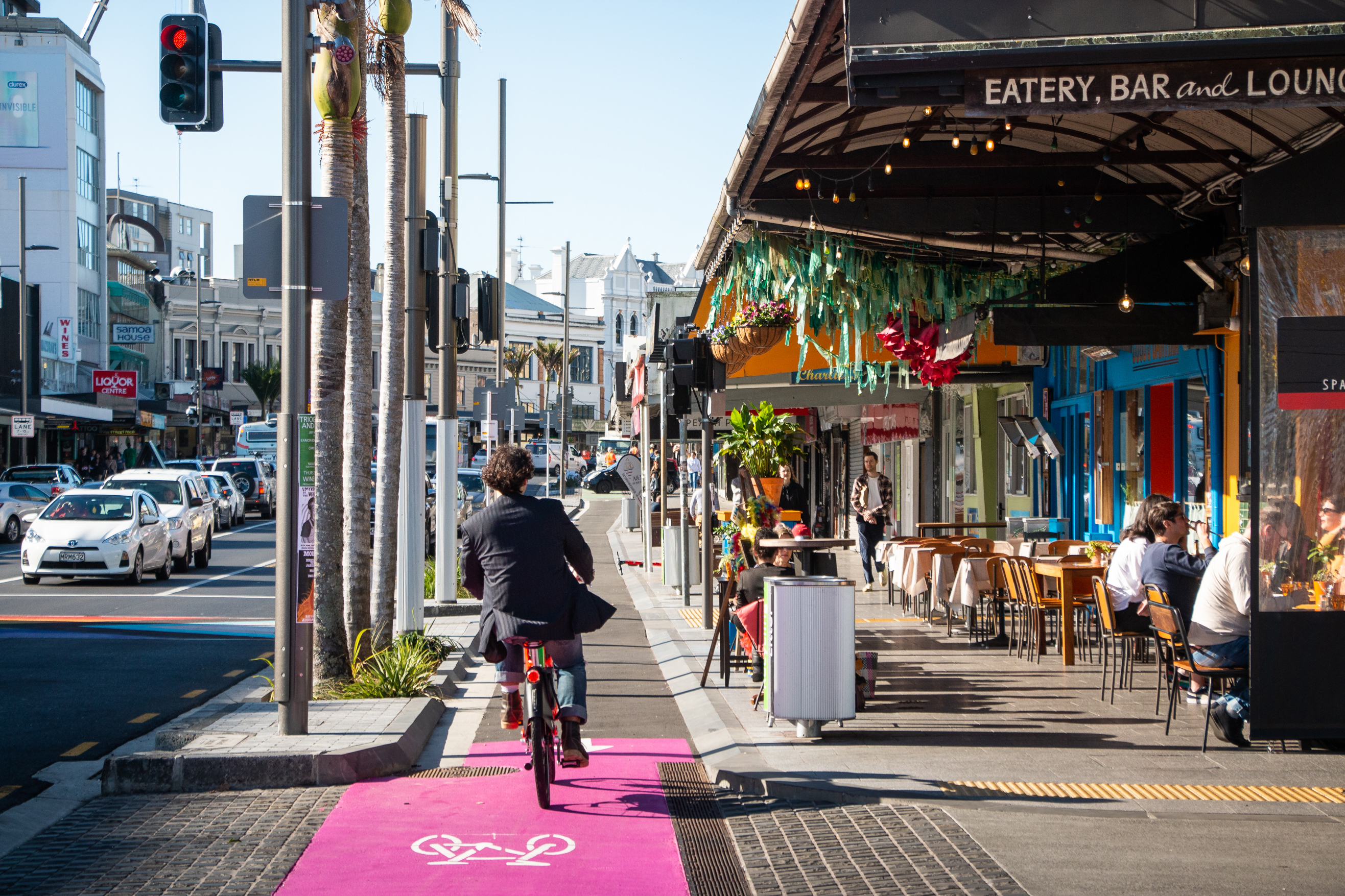 Karangahape Road, Credit Landlab