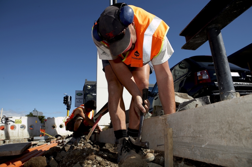 Concreting Roads