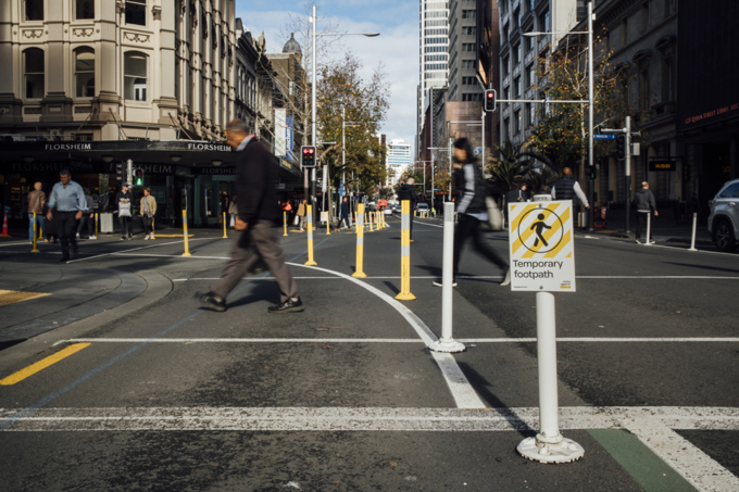 Queen Street enhancements planned this week