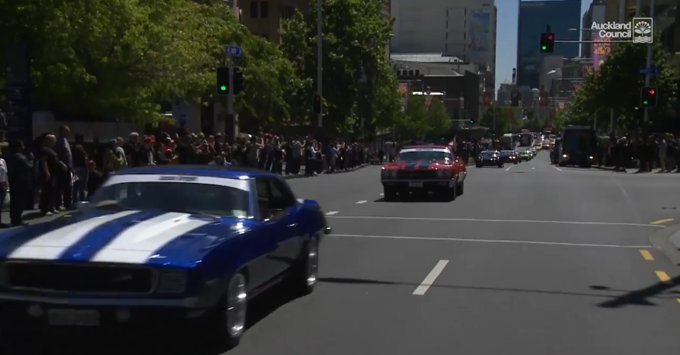 Action-packed weekend for Supercar fans