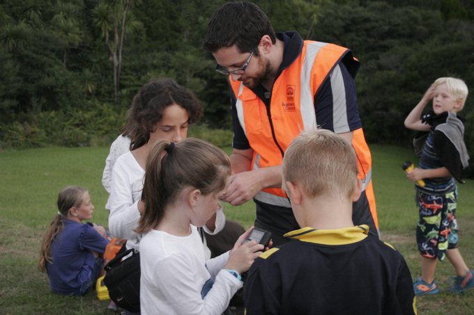 Go camping, batman (1)