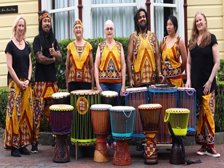 Response 21 Experience The Beat Of Africa