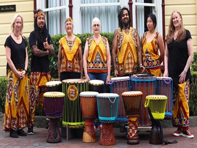 Response 21 Experience The Beat Of Africa