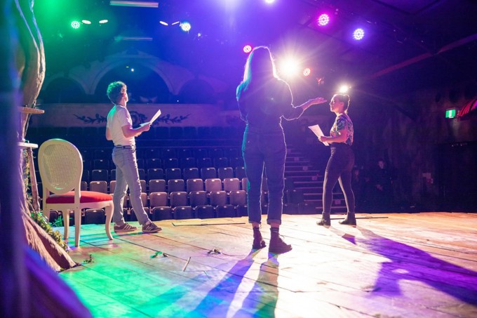 Te Puna Creative Hub In Action Top Shot