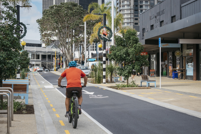 Takapuna’s revitalized town centre complete and open for business