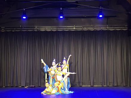 Chinese Traditional Dance And Arts Performance