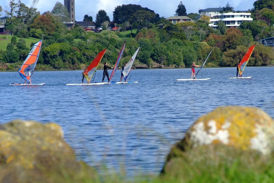 Lake Pupuke