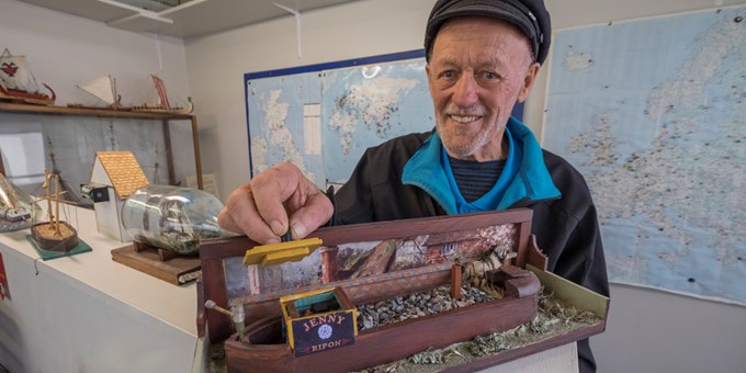 Volunteers celebrate 25 years at New Zealand Maritime Museum (1)