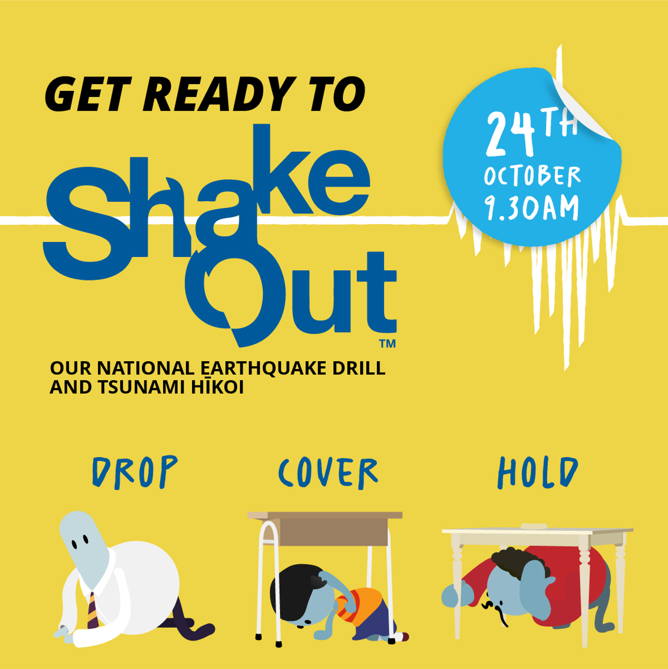 ShakeOut drill a chance for Aucklanders to prepare for a real life