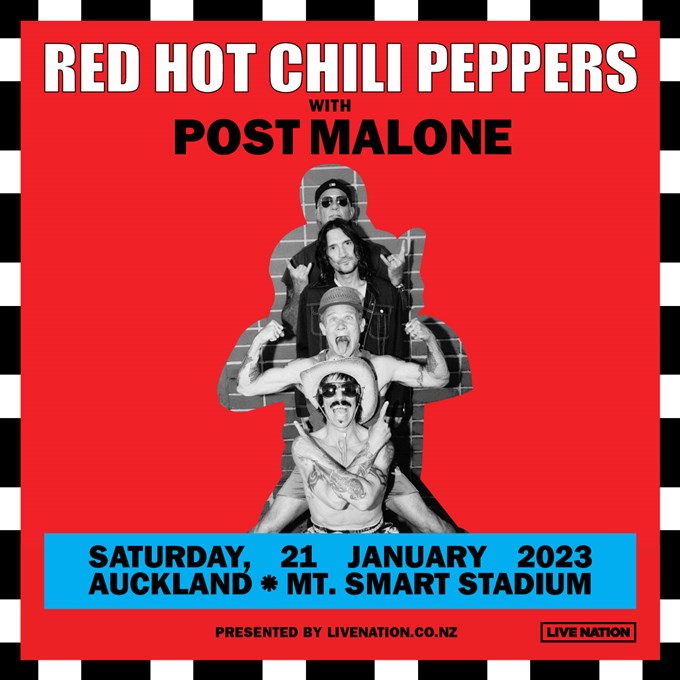 Red Hot Chili Peppers with Post Malone
