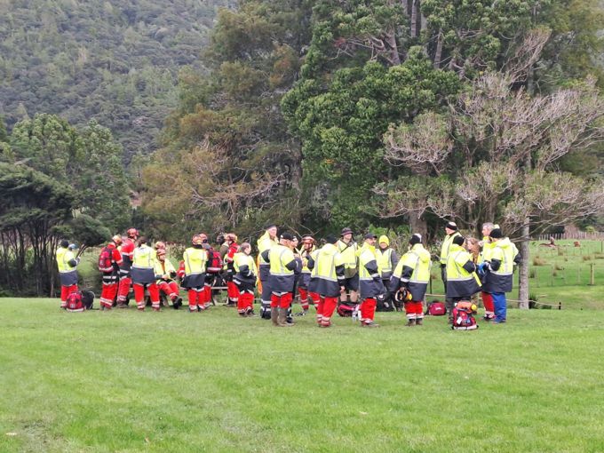 Operation Waitakere Group Participants
