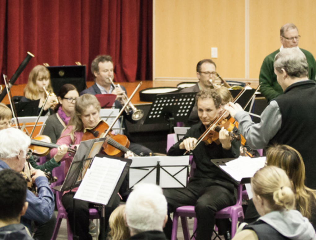 Response 121 Leys Orchestra Heritage Concert Oasis In The Ocean