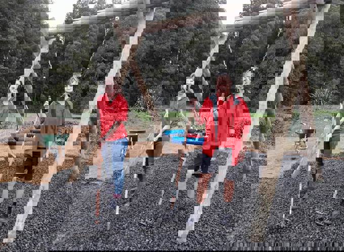 Kaukapakapa playground coming soon 1