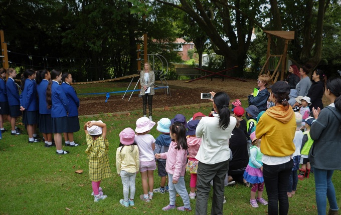 Creative collaboration inspires Remuera playground