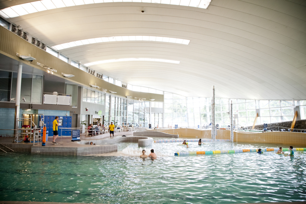 West Wave Pool