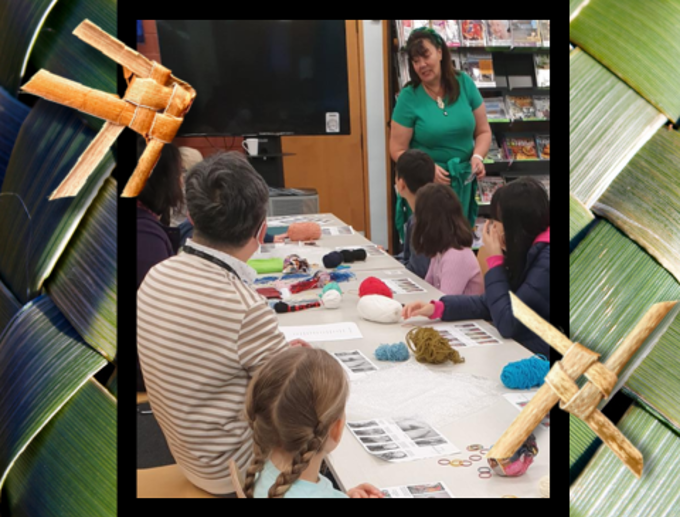 Harakeke Weaving With Whaea Deidre